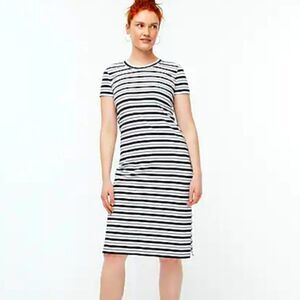NWT J CREW Cotton T Shirt Dress